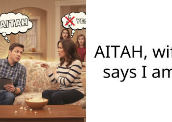 AITAH, wife says I am