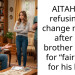 AITAH for refusing to change my will after my brother asked for “fairness” for his kids?