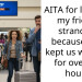 AITA for leaving my friend stranded because she kept us waiting for over an hour?