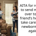 AITA for refusing to send my wife over to her friend’s house to take care of her newborn twins again?