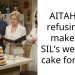 AITAH for refusing to make my SIL’s wedding cake for free?