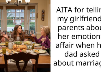 AITA for telling my girlfriend’s parents about her emotional affair when her dad asked about marriage?