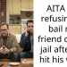 AITA for refusing to bail my friend out of jail after he hit his wife?
