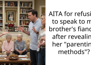 AITA for refusing to speak to my brother’s fiancée after revealing her “parenting methods”?