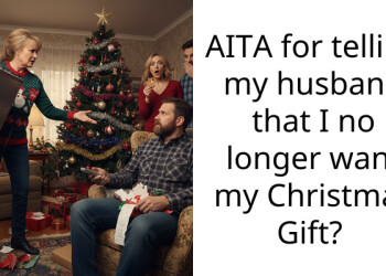 AITA for telling my husband that I no longer want my Christmas Gift?