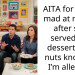 AITA for going mad at my SIL after she served me dessert with nuts knowing I’m allergic?