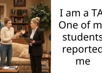 I Had to Call the Professor When My Student Started Making Self-Harm Threats in the Hallway