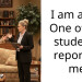 I Had to Call the Professor When My Student Started Making Self-Harm Threats in the Hallway
