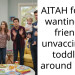 AITAH for not wanting my friends’ unvaccinated toddlers around mine?