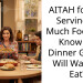 AITAH for Not Serving as Much Food as I Know My Dinner Guests Will Want to Eat?