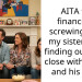 AITA for financially screwing over my sister after finding out she’s close with my ex and his wife?
