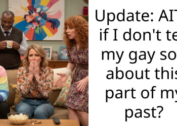 Update: AITA if I don’t tell my gay son about this part of my past?