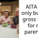AITA for only buying gross food for my parents?