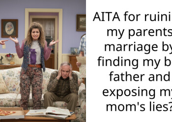 AITA for ruining my parents marriage by finding my bio father and exposing my mom’s lies?