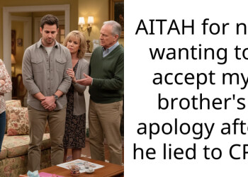 AITAH for not wanting to accept my brother’s apology after he lied to CPS.