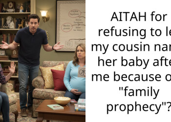 AITAH for refusing to let my cousin name her baby after me because of a “family prophecy”?