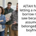 AITAH for not letting a neighbor borrow my tile saw because he a*sumed it belonged to my boyfriend