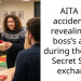 AITA for accidentally revealing my boss’s affair during the office Secret Santa exchange