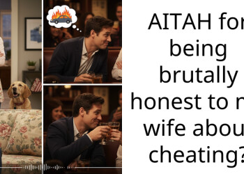 AITAH for being brutally honest to my wife about cheating?
