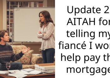 Update 2: AITAH for telling my fiancé I won’t help pay the mortgage