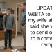 UPDATE 2: WIBTA to divorce my wife after she said she wanted to send our son to a conversion camp?
