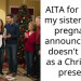 AITA for telling my sister that a pregnancy announcement doesn’t count as a Christmas present?