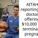 AITAH for reporting an ER doctor for offering me $10,000 not to terminate my pregnancy?