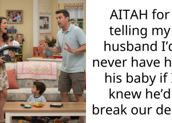 AITAH for telling my husband I’d never have had his baby if I knew he’d break our deal?