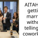 AITAH for getting married without telling my coworkers?
