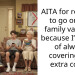 AITA for refusing to go on the family vacation because I’m tired of always covering the extra costs?