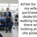 AITAH for vetoing my wife’s car purchase in the dealership and walking her out of there without looking at the car she picked out?