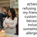 AITAH for refusing to pay my friend for a custom cake because it included something I’m allergic to?
