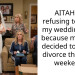 AITAH for refusing to move my wedding date because my sister decided to file for divorce the same weekend?