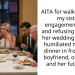 AITA for walking out of my sister’s engagement dinner and refusing to attend her wedding after she humiliated me at the dinner in front of my boyfriend, our family and her future ILs?