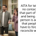 AITA for telling my no contact sister that part of growing and being a better person is accepting that people don’t have to forgive and reconcile with you?