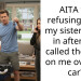 AITA for refusing to let my sister move in after she called the cops on me over my car?