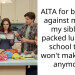 AITA for being so against making my siblings packed lunch for school that I won’t make mine anymore?