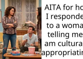 AITA for how I responded to a woman telling me I am culturally appropriating?