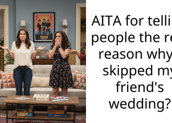 AITA for telling people the real reason why I skipped my friend’s wedding?