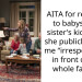 AITA for refusing to babysit my sister’s kids after she publicly called me “irresponsible” in front of our whole family?