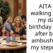 AITA for walking out of my dad’s birthday dinner after being ambushed by my stepmom?