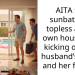 AITA for sunbathing to***ss at my own house and kicking out my husband’s sister and her family?