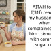 AITAH for how I(31f) reacted to my husband (32m) when he complained I made him crème brûlée with caramelized sugar crust?