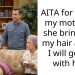 AITA for telling my mother if she brings up my hair again, I will go NC with her.