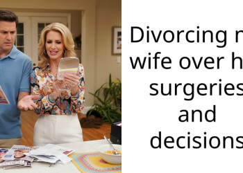 Divorcing my wife over her surgeries and decisions