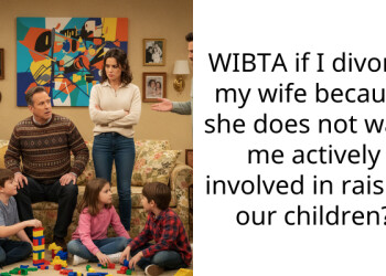 WIBTA if I divorce my wife because she does not want me actively involved in raising our children?