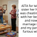 AITA for telling my sister her husband was cheating on her with her best friend and now their marriage is over, and my parents are furious with me?