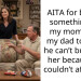 AITA for buying something for my mom after my dad told her he can’t buy it for her because he couldn’t afford it?