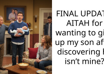 FINAL UPDATE: AITAH for wanting to give up my son after discovering he isn’t mine?