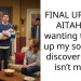 FINAL UPDATE: AITAH for wanting to give up my son after discovering he isn’t mine?